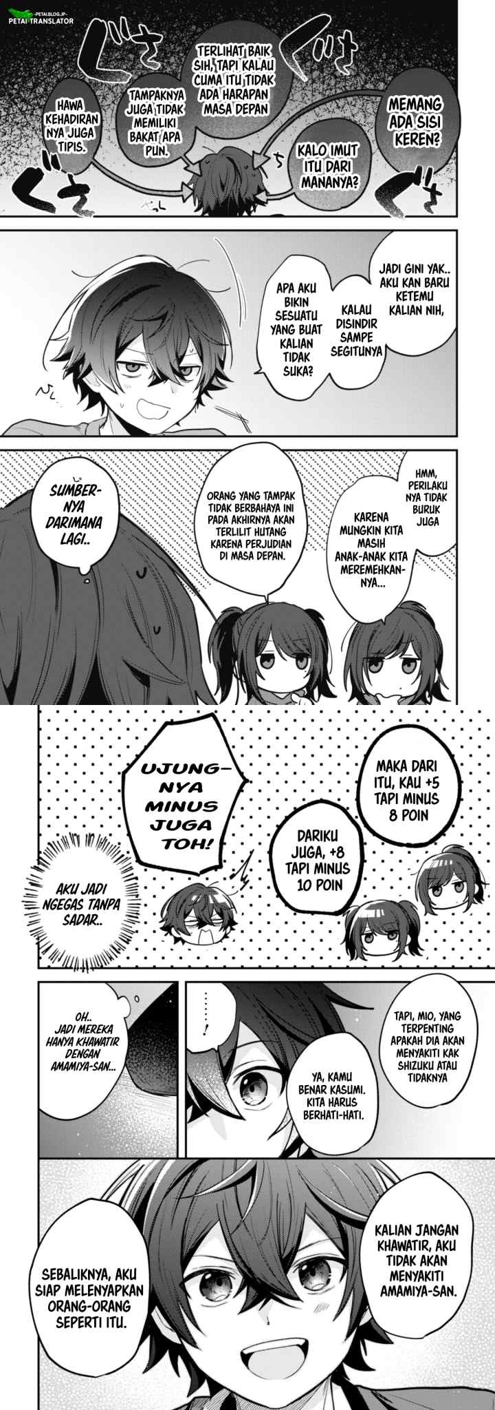 Sekai de Ichiban chapter 11 halaman 9
