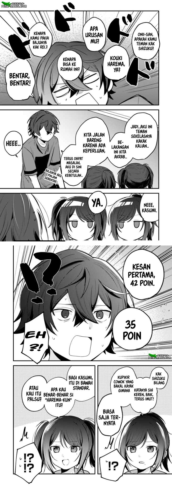 Sekai de Ichiban chapter 11 halaman 8