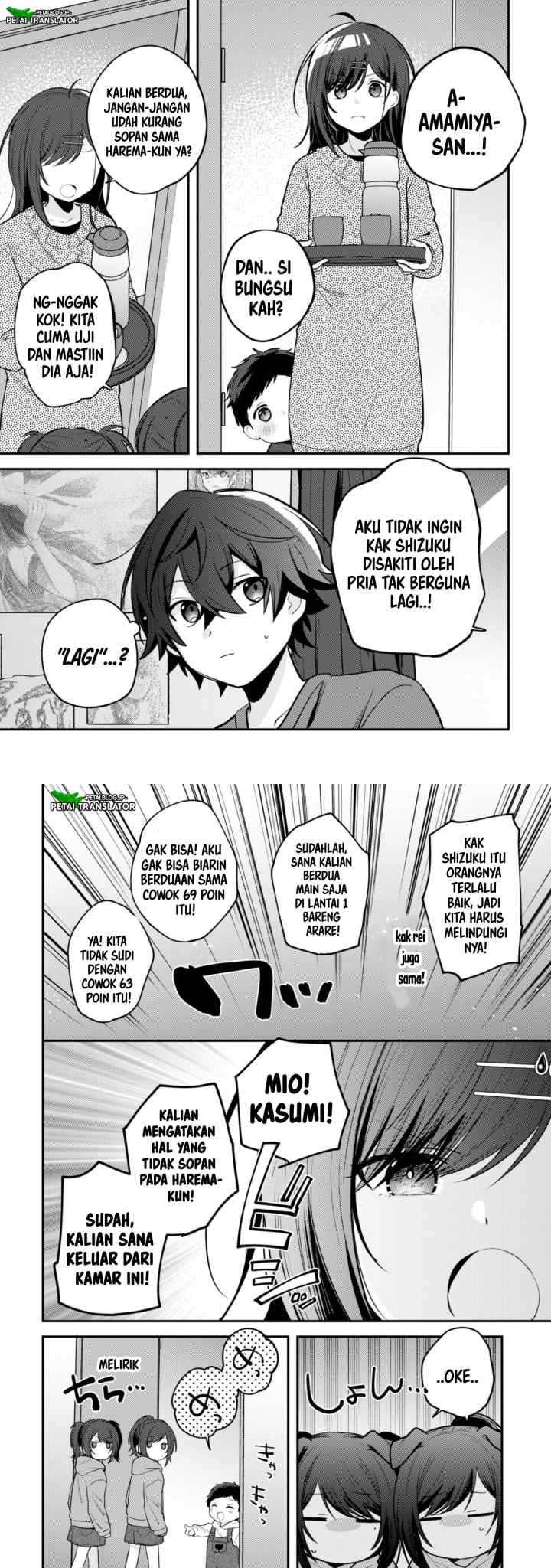 Sekai de Ichiban chapter 11 halaman 11
