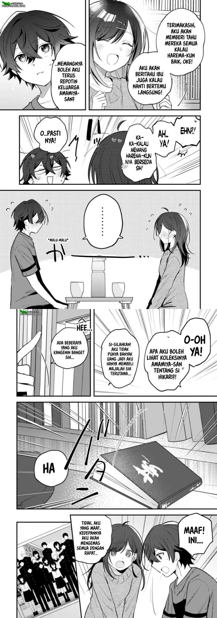 Sekai de Ichiban chapter 11 halaman 13