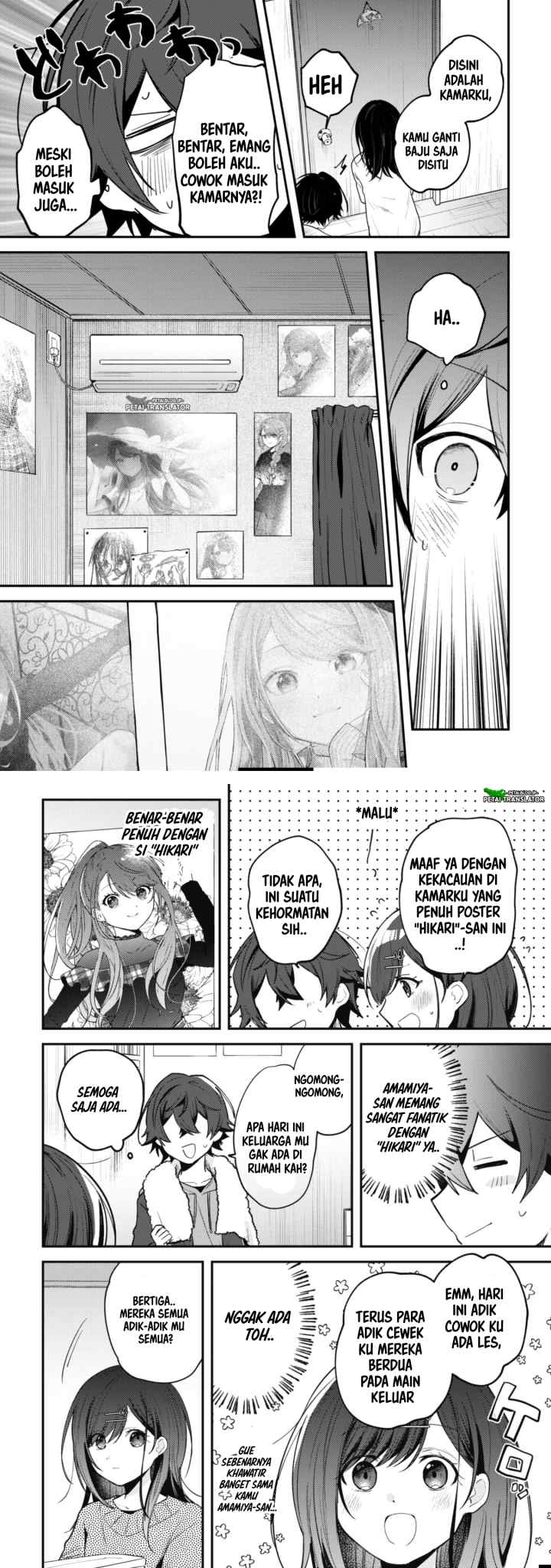 Sekai de Ichiban chapter 11 halaman 4