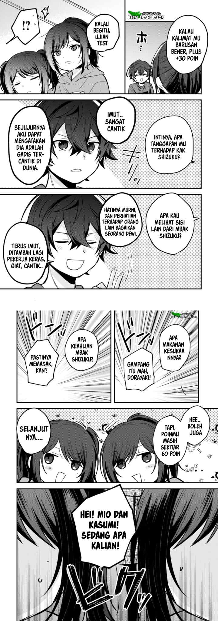 Sekai de Ichiban chapter 11 halaman 10