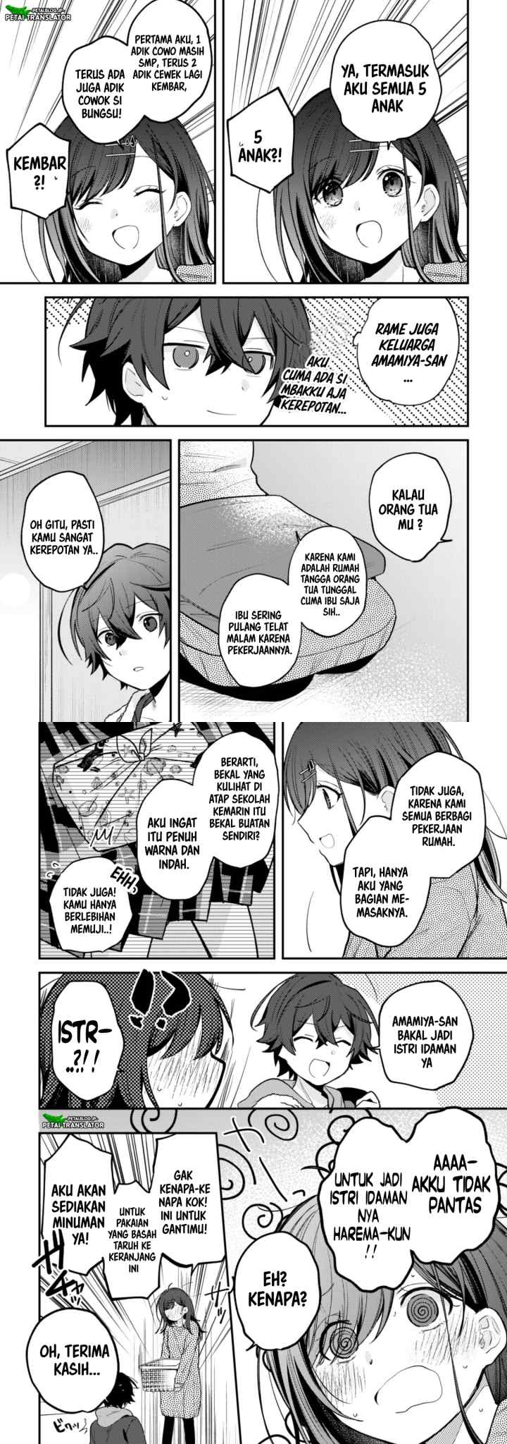 Sekai de Ichiban chapter 11 halaman 5