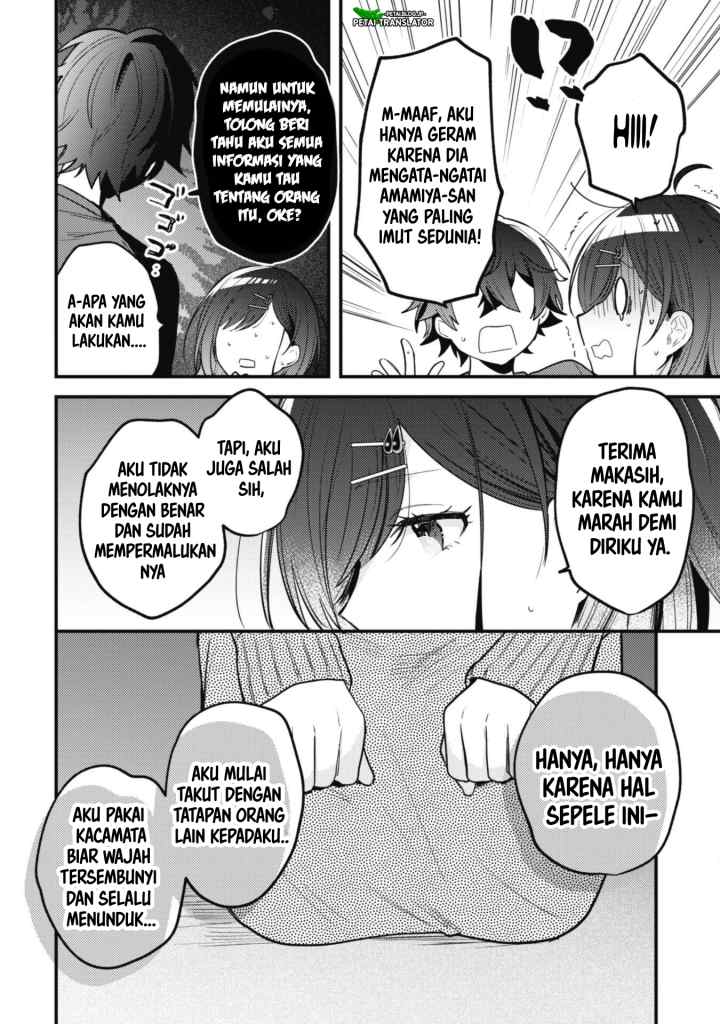Sekai de Ichiban chapter 12 halaman 8