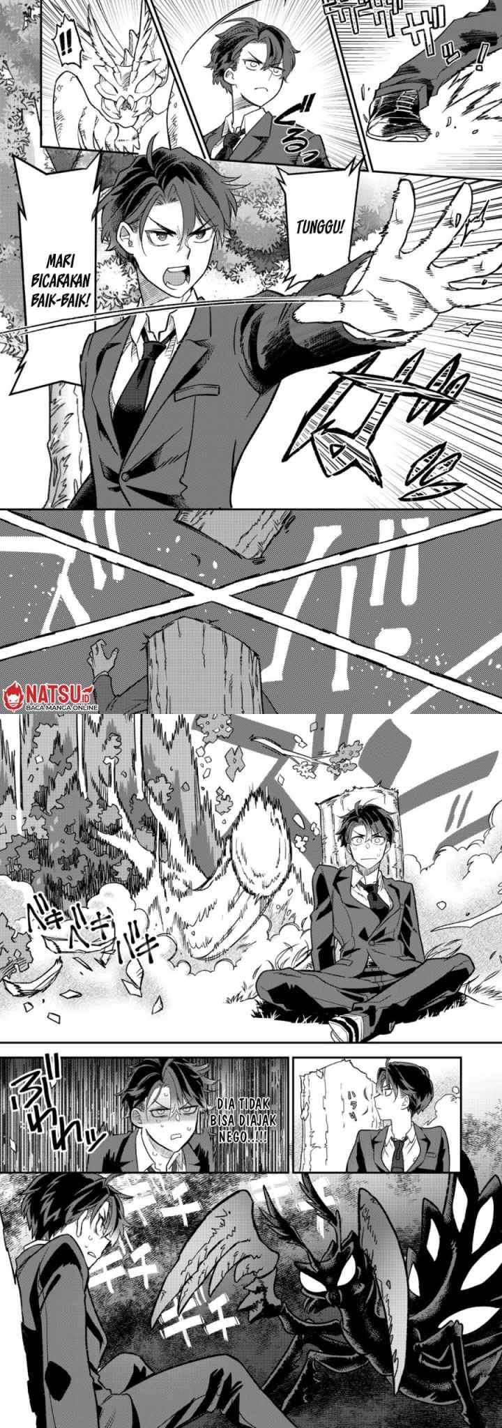 Sekai de Yuuitsu no Tenshokushi: Job Hopper na Ore wa, Isekai de Subete no Job wo Kiwameru Koto ni Shita chapter 1 halaman 10