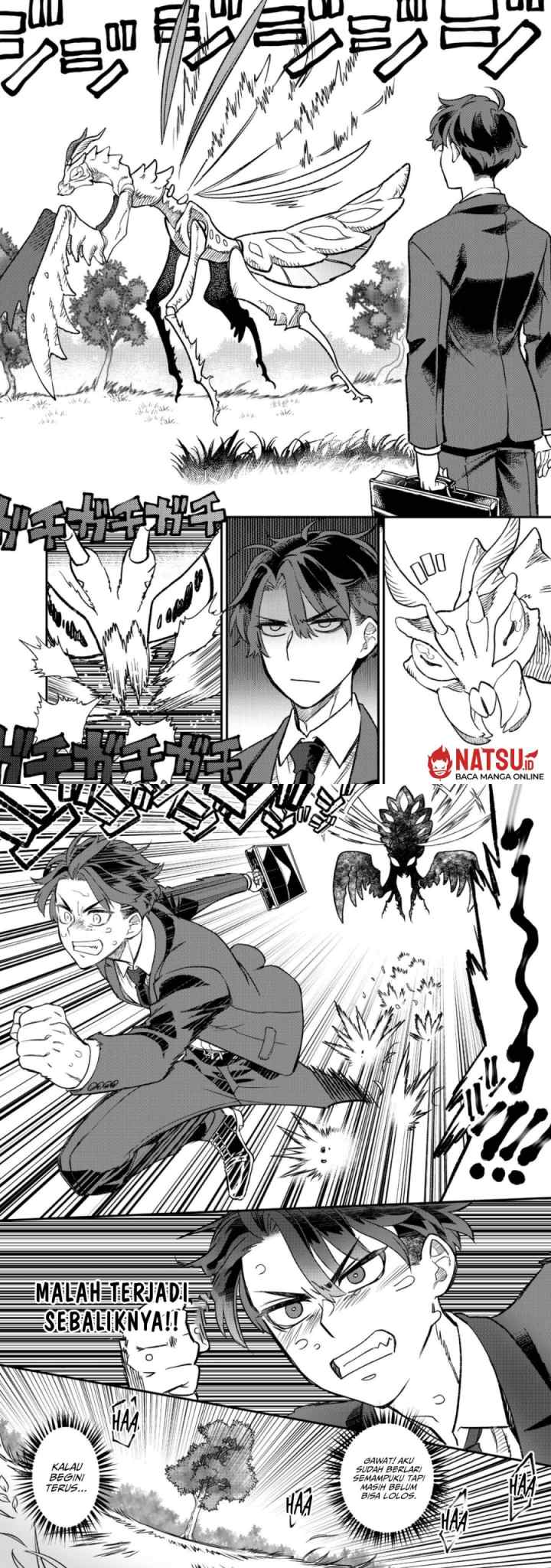 Sekai de Yuuitsu no Tenshokushi: Job Hopper na Ore wa, Isekai de Subete no Job wo Kiwameru Koto ni Shita chapter 1 halaman 9