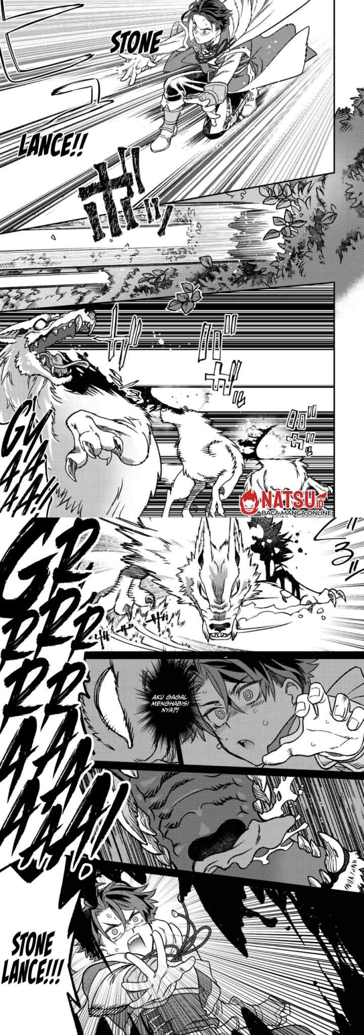 Sekai de Yuuitsu no Tenshokushi: Job Hopper na Ore wa, Isekai de Subete no Job wo Kiwameru Koto ni Shita chapter 2 halaman 16