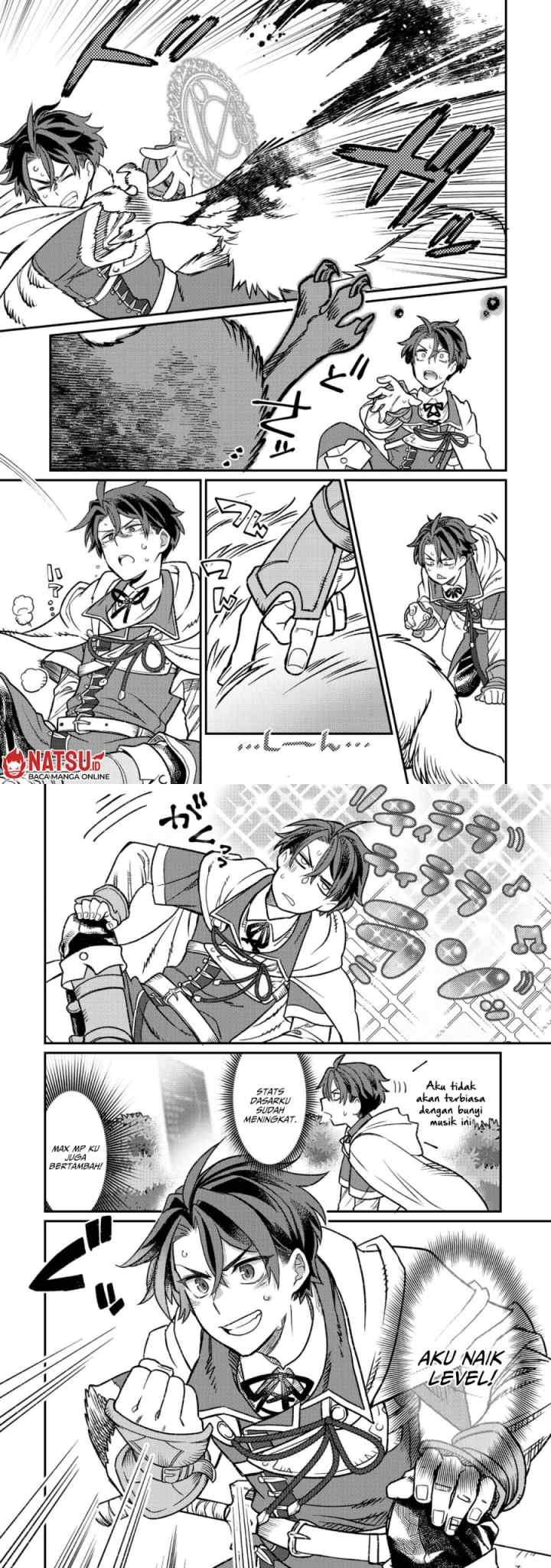 Sekai de Yuuitsu no Tenshokushi: Job Hopper na Ore wa, Isekai de Subete no Job wo Kiwameru Koto ni Shita chapter 2 halaman 17
