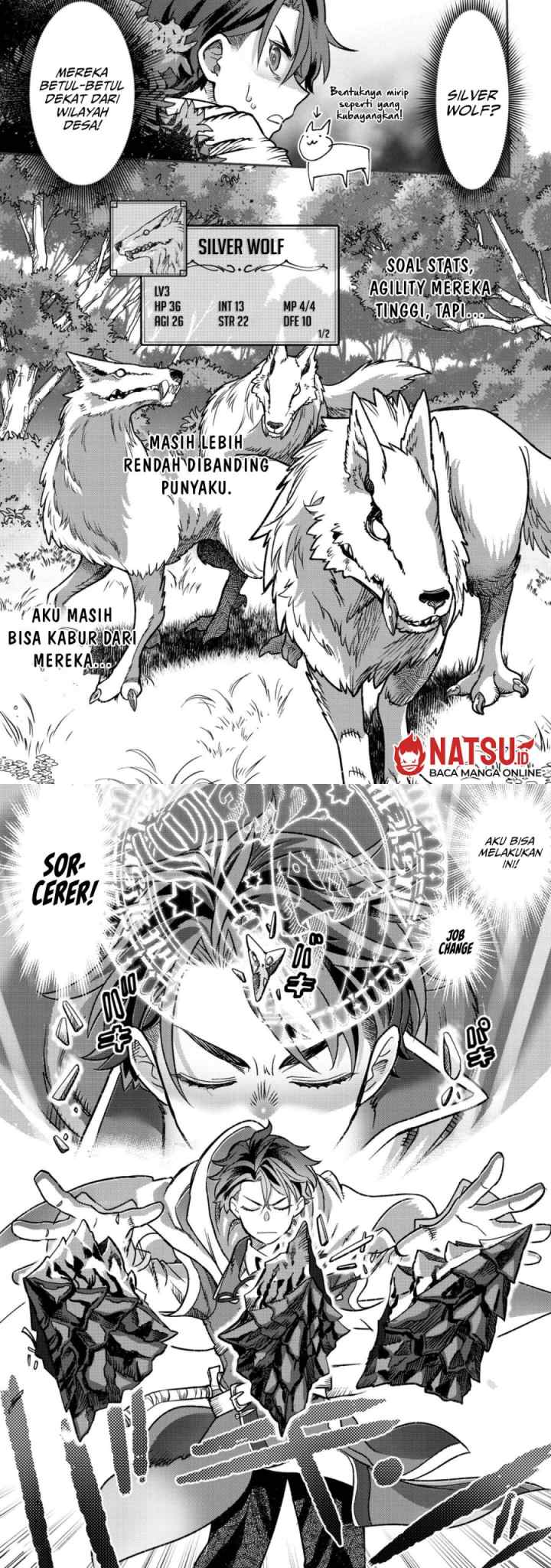 Sekai de Yuuitsu no Tenshokushi: Job Hopper na Ore wa, Isekai de Subete no Job wo Kiwameru Koto ni Shita chapter 2 halaman 15