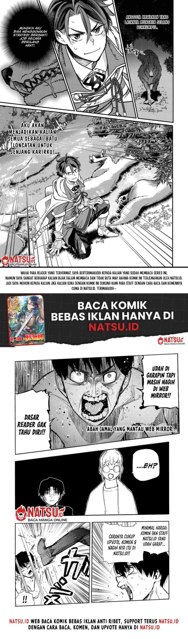 Sekai de Yuuitsu no Tenshokushi: Job Hopper na Ore wa, Isekai de Subete no Job wo Kiwameru Koto ni Shita chapter 2 halaman 18