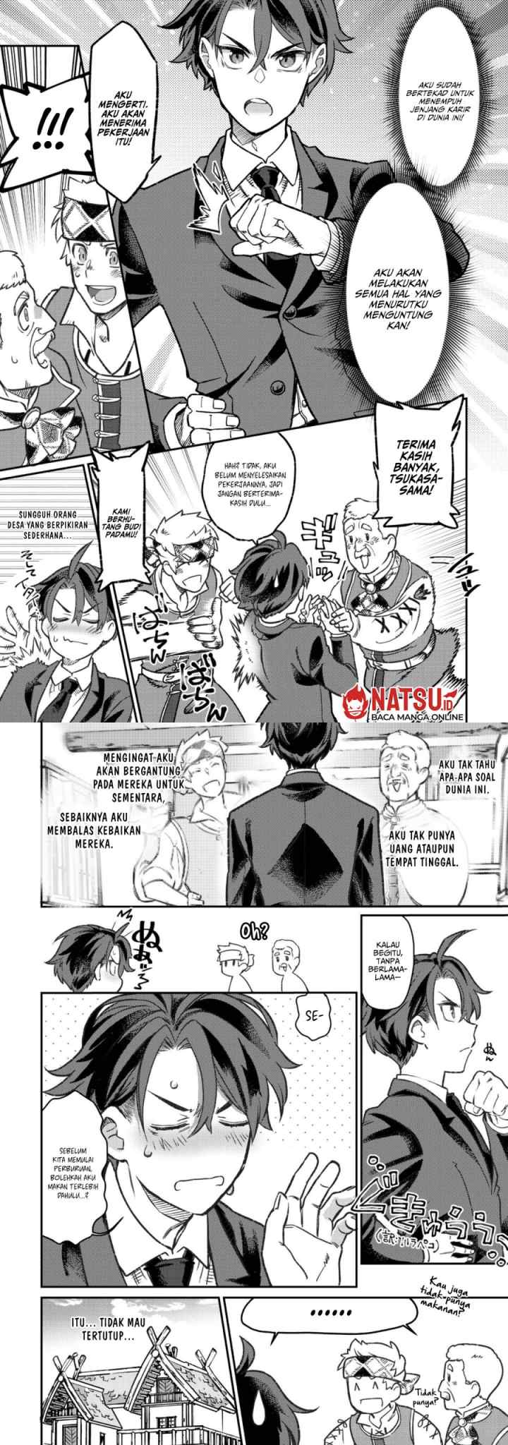 Sekai de Yuuitsu no Tenshokushi: Job Hopper na Ore wa, Isekai de Subete no Job wo Kiwameru Koto ni Shita chapter 2 halaman 10