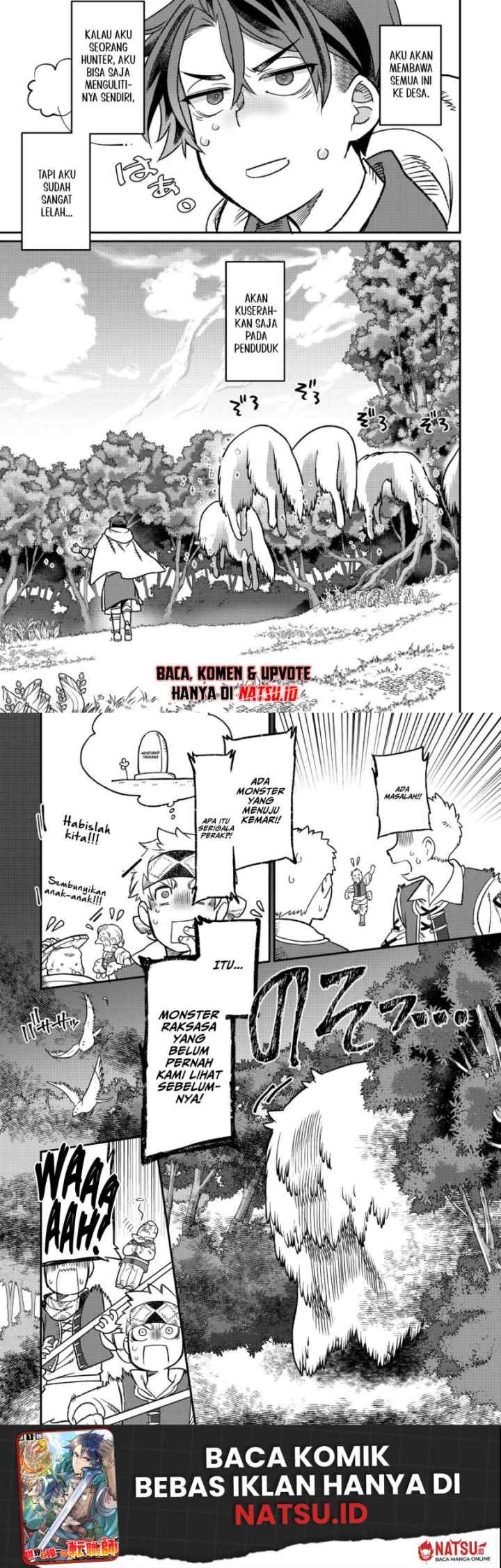 Sekai de Yuuitsu no Tenshokushi: Job Hopper na Ore wa, Isekai de Subete no Job wo Kiwameru Koto ni Shita chapter 3 halaman 10