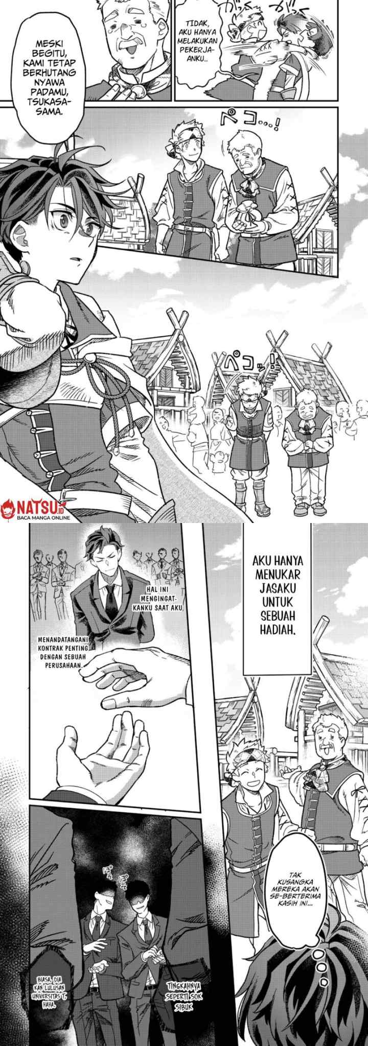Sekai de Yuuitsu no Tenshokushi: Job Hopper na Ore wa, Isekai de Subete no Job wo Kiwameru Koto ni Shita chapter 3 halaman 13
