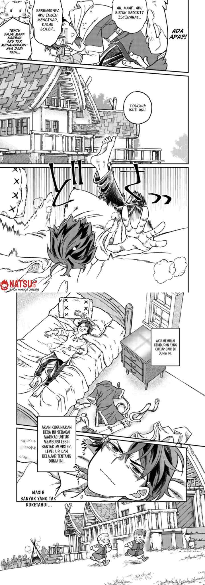 Sekai de Yuuitsu no Tenshokushi: Job Hopper na Ore wa, Isekai de Subete no Job wo Kiwameru Koto ni Shita chapter 3 halaman 16