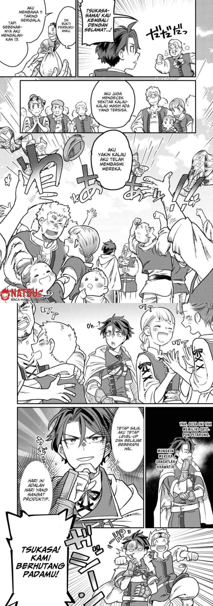 Sekai de Yuuitsu no Tenshokushi: Job Hopper na Ore wa, Isekai de Subete no Job wo Kiwameru Koto ni Shita chapter 3 halaman 12
