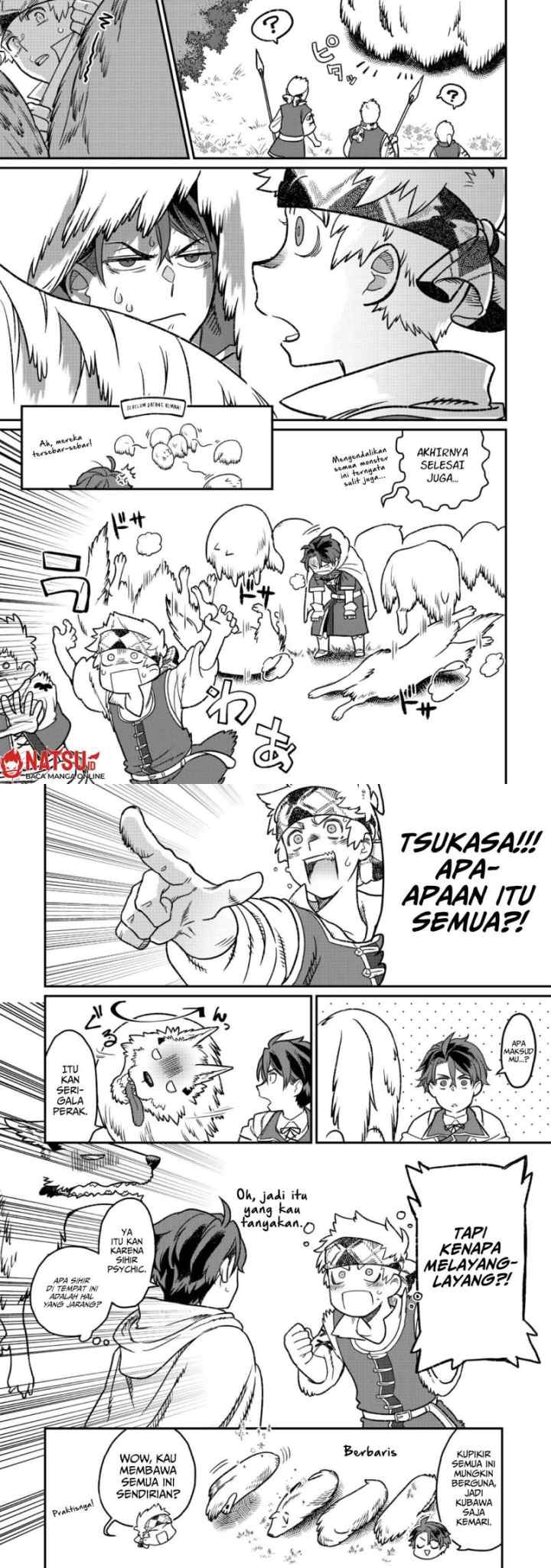 Sekai de Yuuitsu no Tenshokushi: Job Hopper na Ore wa, Isekai de Subete no Job wo Kiwameru Koto ni Shita chapter 3 halaman 11