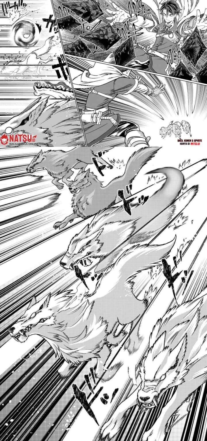 Sekai de Yuuitsu no Tenshokushi: Job Hopper na Ore wa, Isekai de Subete no Job wo Kiwameru Koto ni Shita chapter 3 halaman 4