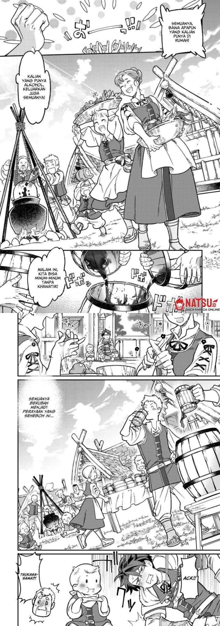 Sekai de Yuuitsu no Tenshokushi: Job Hopper na Ore wa, Isekai de Subete no Job wo Kiwameru Koto ni Shita chapter 3 halaman 15