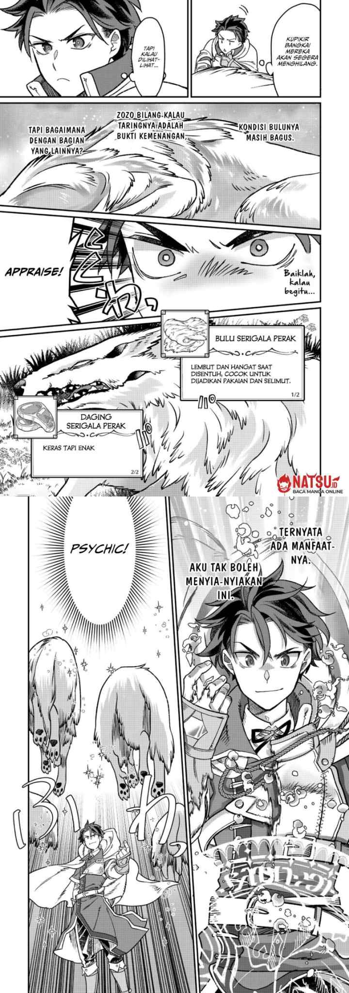 Sekai de Yuuitsu no Tenshokushi: Job Hopper na Ore wa, Isekai de Subete no Job wo Kiwameru Koto ni Shita chapter 3 halaman 9