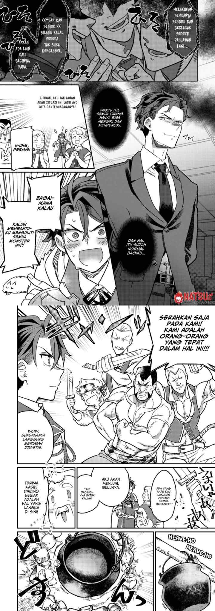 Sekai de Yuuitsu no Tenshokushi: Job Hopper na Ore wa, Isekai de Subete no Job wo Kiwameru Koto ni Shita chapter 3 halaman 14