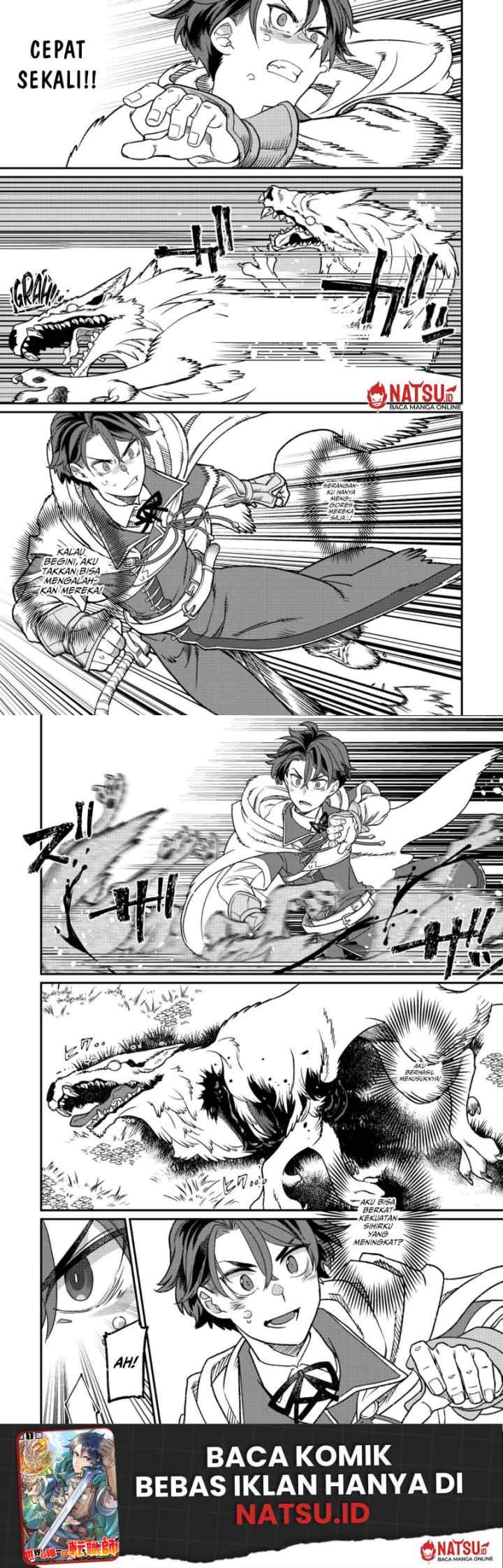 Sekai de Yuuitsu no Tenshokushi: Job Hopper na Ore wa, Isekai de Subete no Job wo Kiwameru Koto ni Shita chapter 3 halaman 5