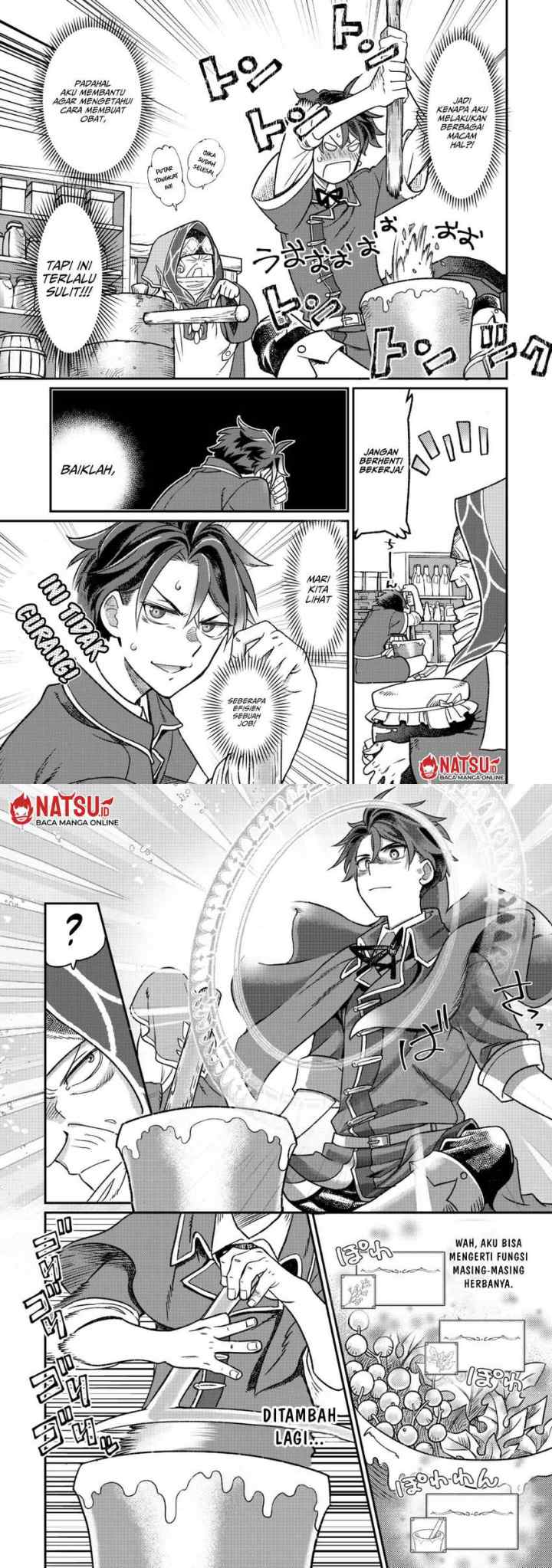 Sekai de Yuuitsu no Tenshokushi: Job Hopper na Ore wa, Isekai de Subete no Job wo Kiwameru Koto ni Shita chapter 4 halaman 11