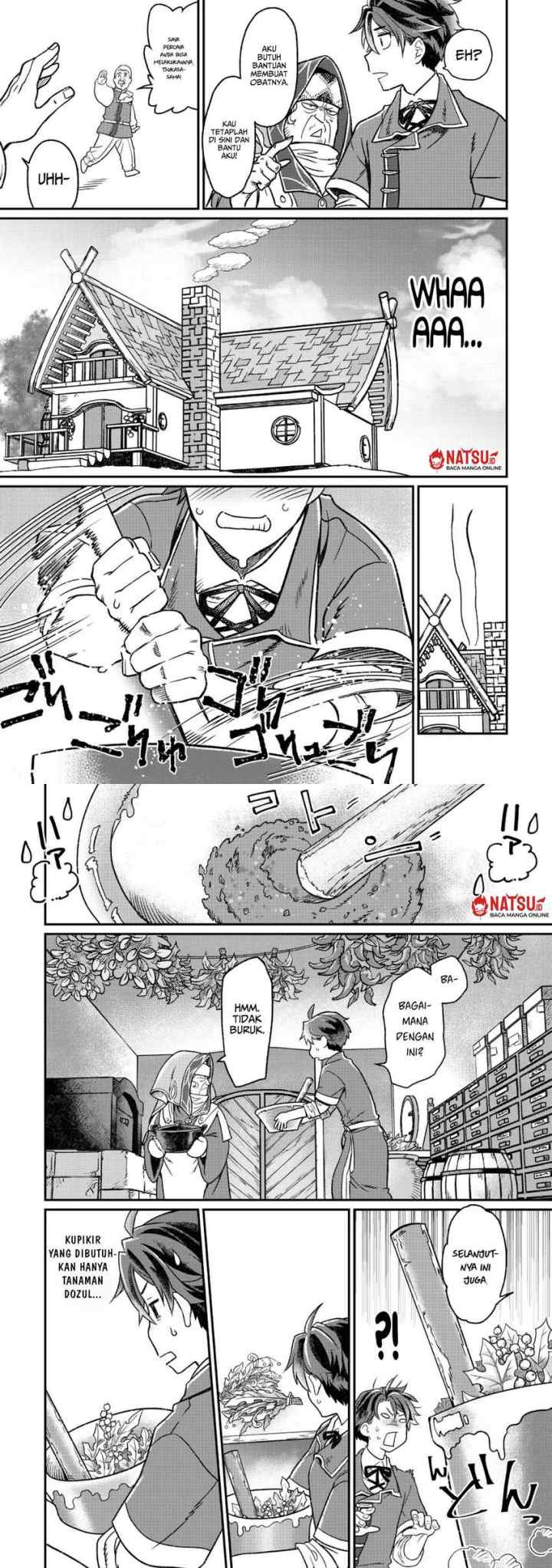 Sekai de Yuuitsu no Tenshokushi: Job Hopper na Ore wa, Isekai de Subete no Job wo Kiwameru Koto ni Shita chapter 4 halaman 10
