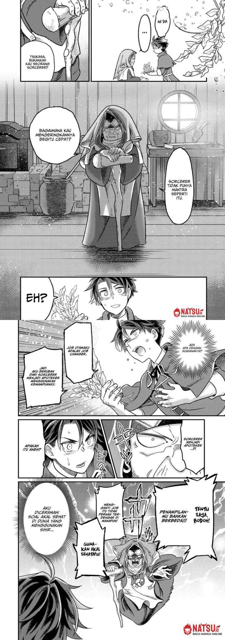 Sekai de Yuuitsu no Tenshokushi: Job Hopper na Ore wa, Isekai de Subete no Job wo Kiwameru Koto ni Shita chapter 4 halaman 13