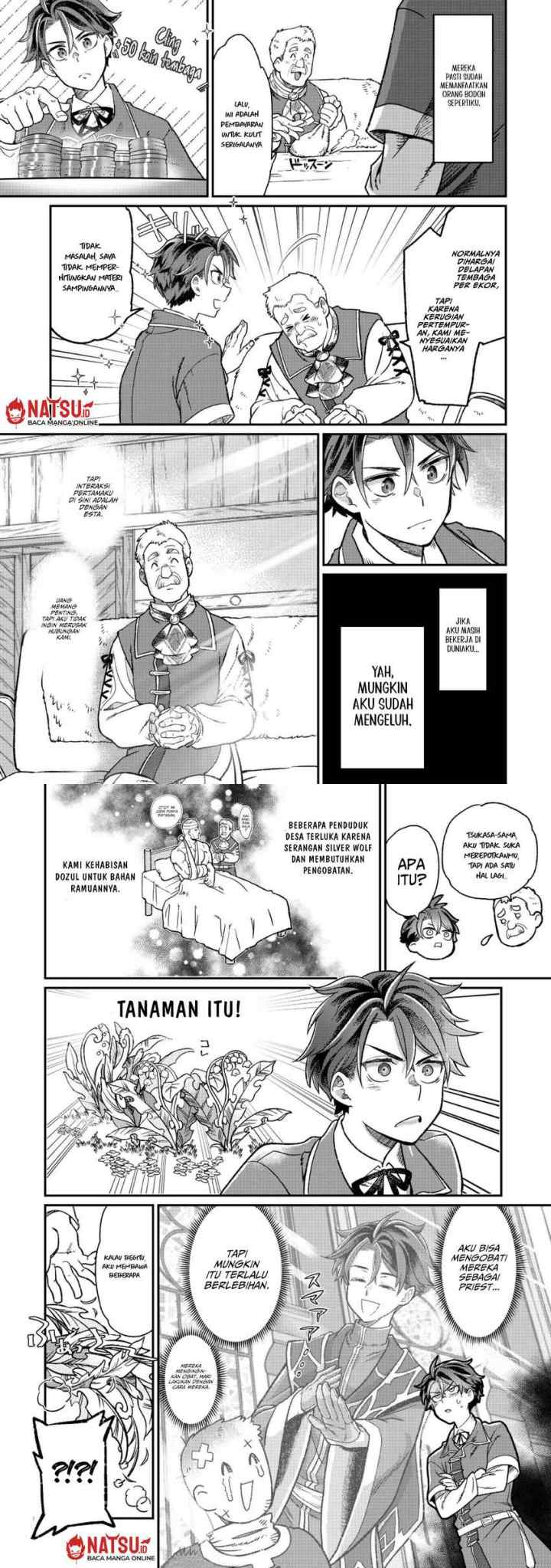 Sekai de Yuuitsu no Tenshokushi: Job Hopper na Ore wa, Isekai de Subete no Job wo Kiwameru Koto ni Shita chapter 4 halaman 6
