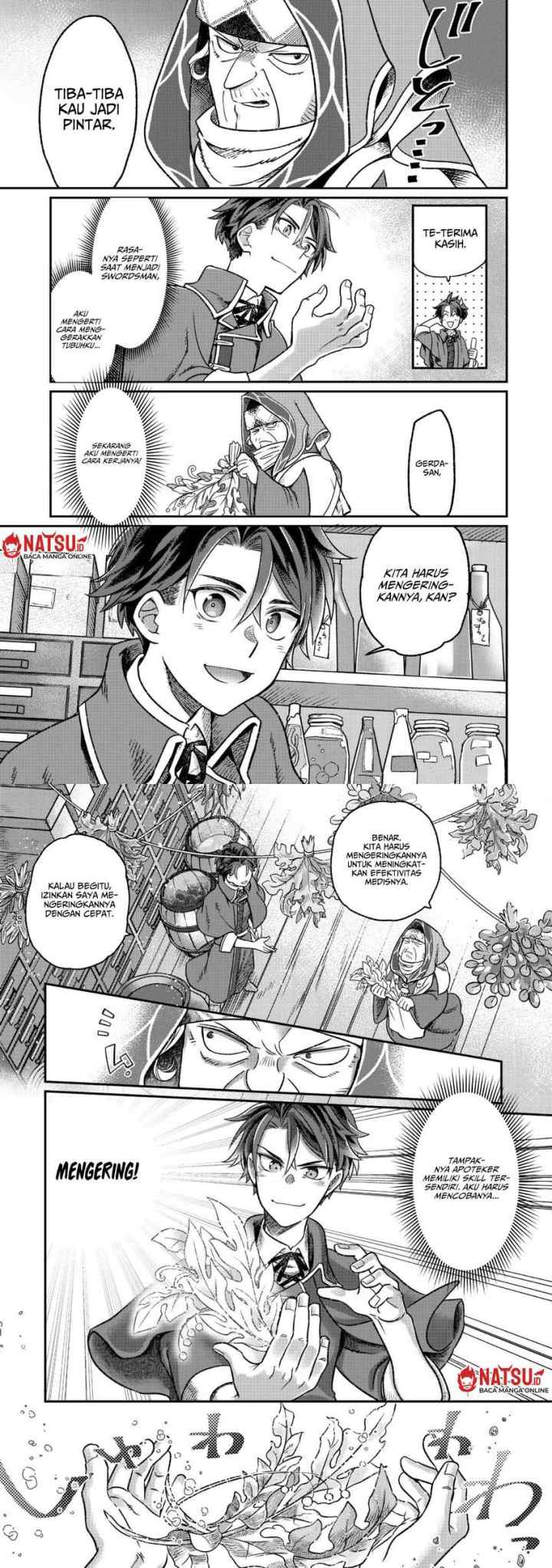 Sekai de Yuuitsu no Tenshokushi: Job Hopper na Ore wa, Isekai de Subete no Job wo Kiwameru Koto ni Shita chapter 4 halaman 12