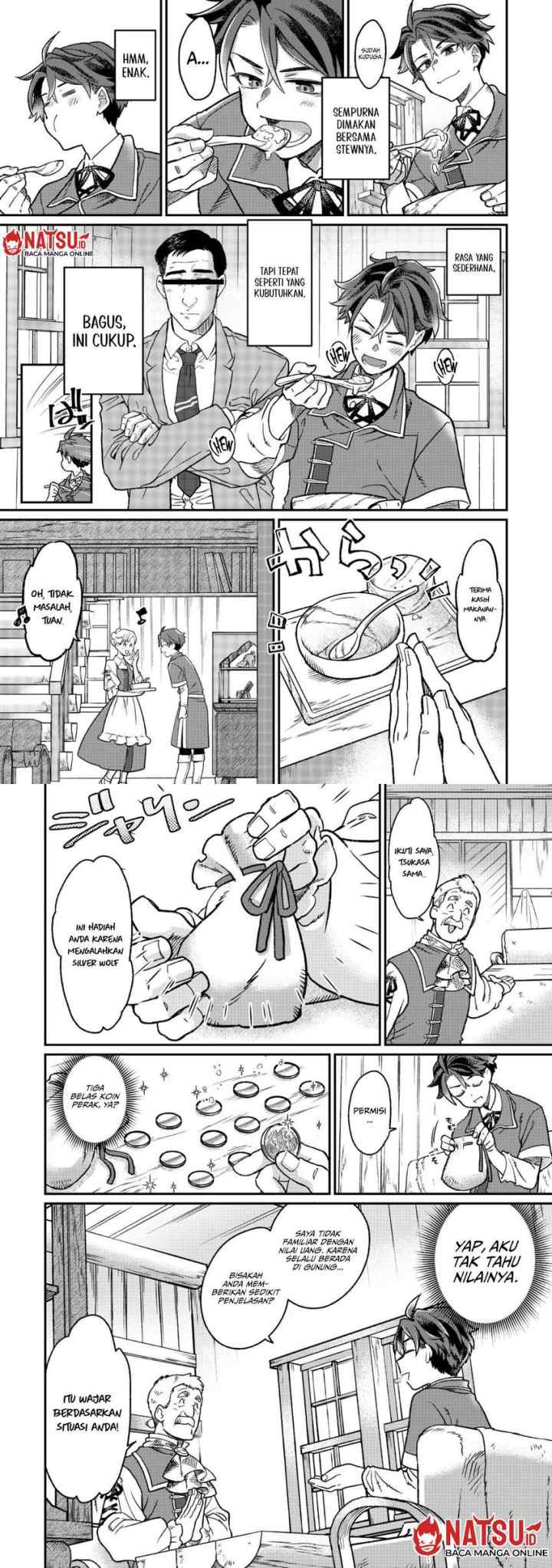 Sekai de Yuuitsu no Tenshokushi: Job Hopper na Ore wa, Isekai de Subete no Job wo Kiwameru Koto ni Shita chapter 4 halaman 4