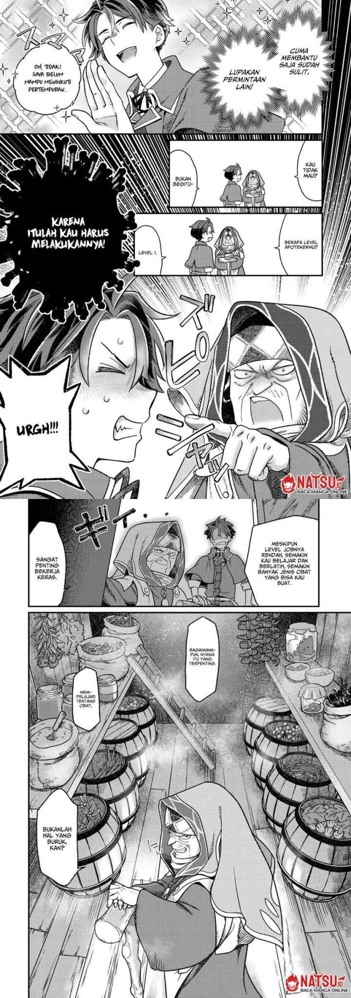 Sekai de Yuuitsu no Tenshokushi: Job Hopper na Ore wa, Isekai de Subete no Job wo Kiwameru Koto ni Shita chapter 4 halaman 15