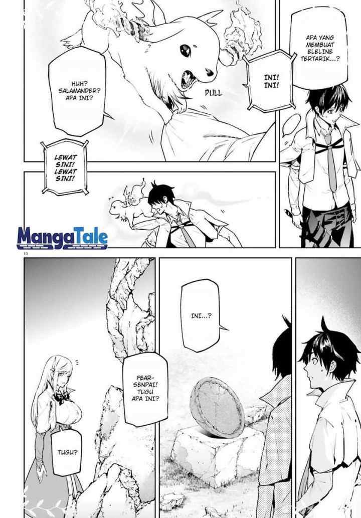 Sekai no Owari no Sekairoku chapter 61 halaman 11