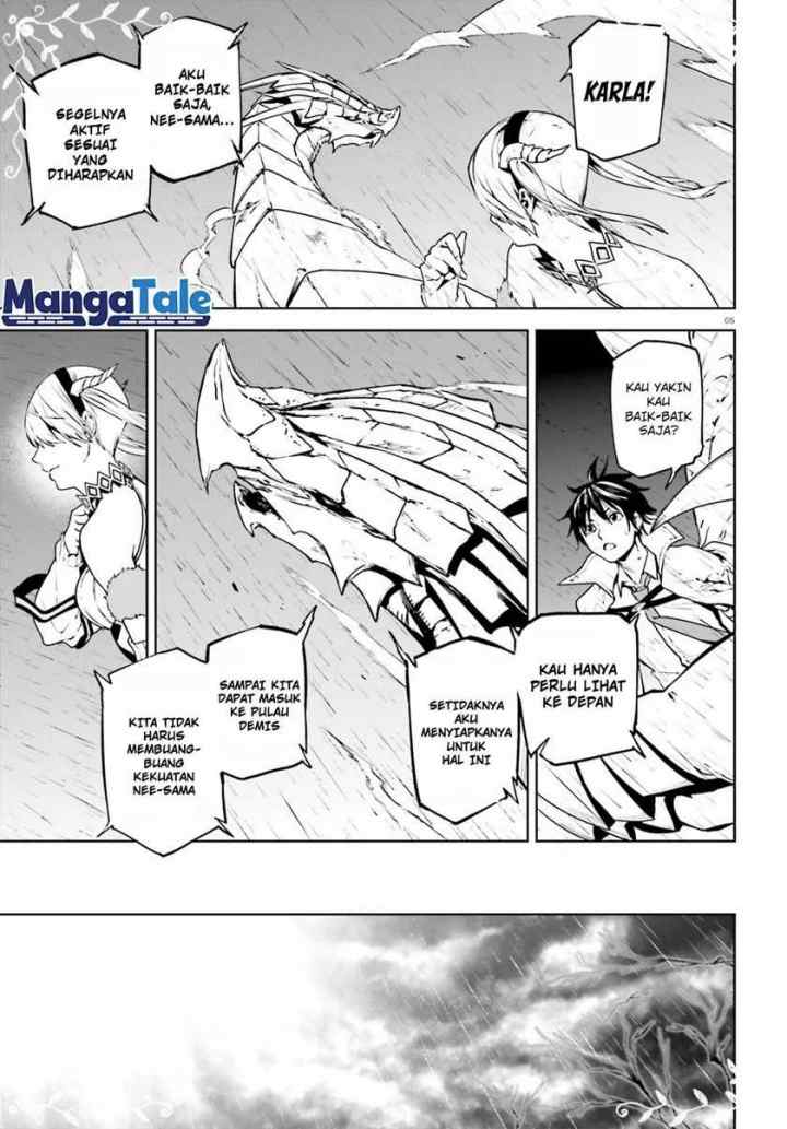 Sekai no Owari no Sekairoku chapter 61 halaman 6