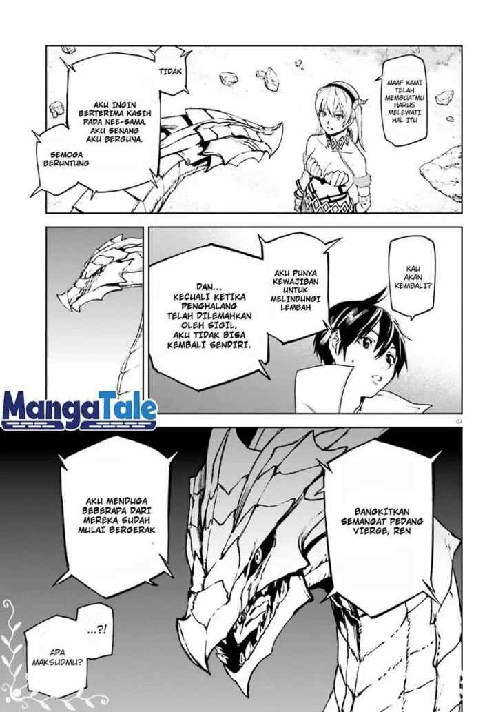 Sekai no Owari no Sekairoku chapter 61 halaman 8