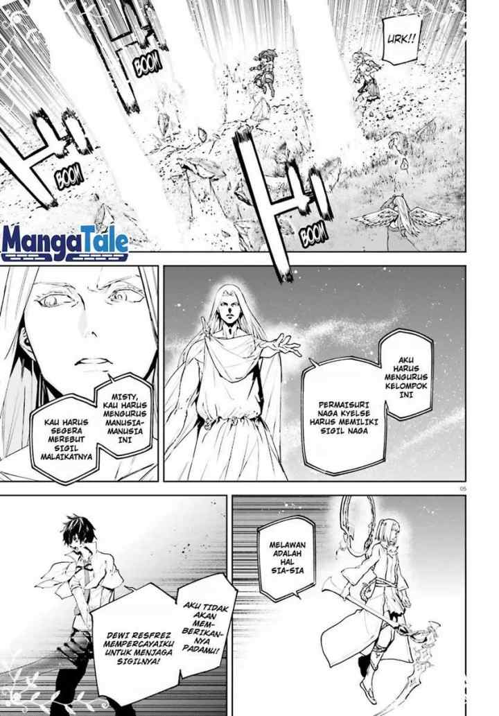 Sekai no Owari no Sekairoku chapter 62 halaman 6