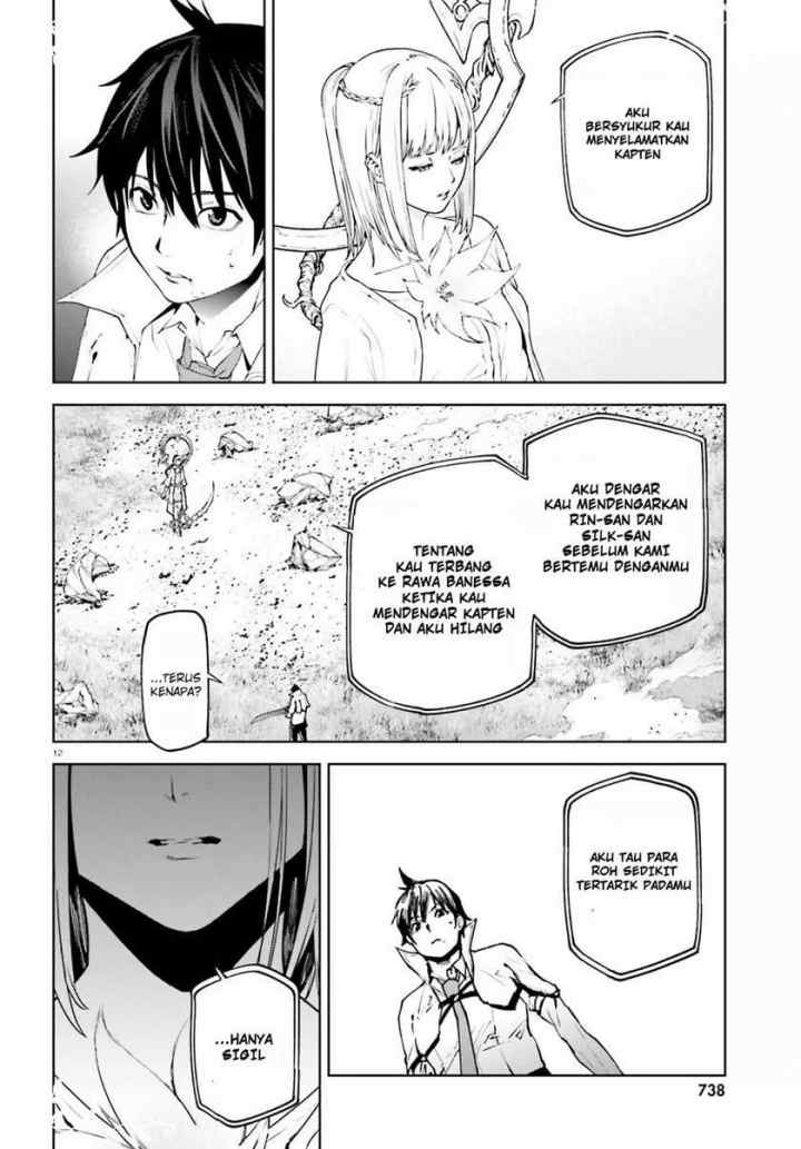 Sekai no Owari no Sekairoku chapter 62 halaman 13
