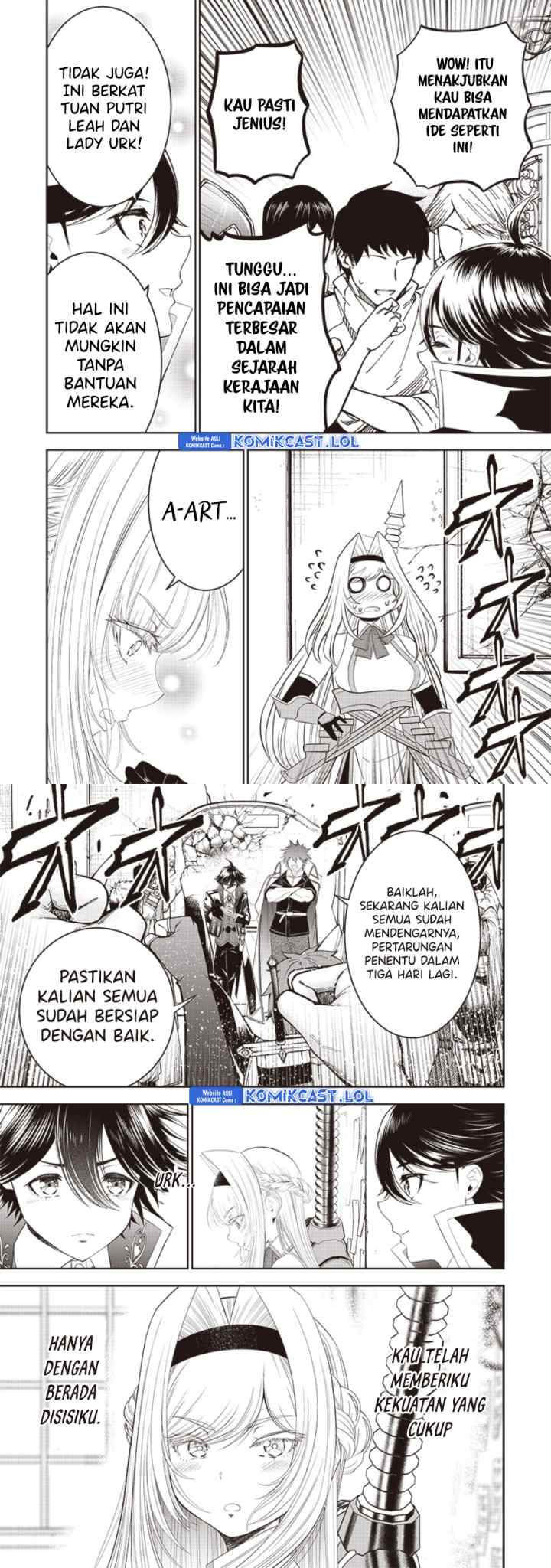 Sekai Saikyou no Shitsuji chapter 14 halaman 10
