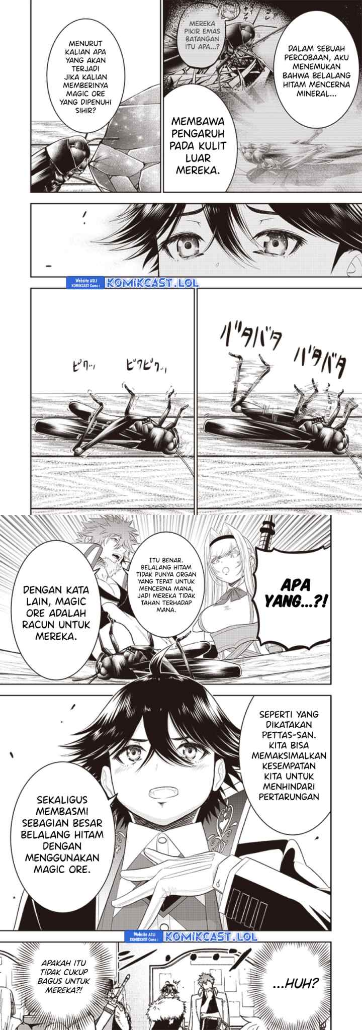 Sekai Saikyou no Shitsuji chapter 14 halaman 9