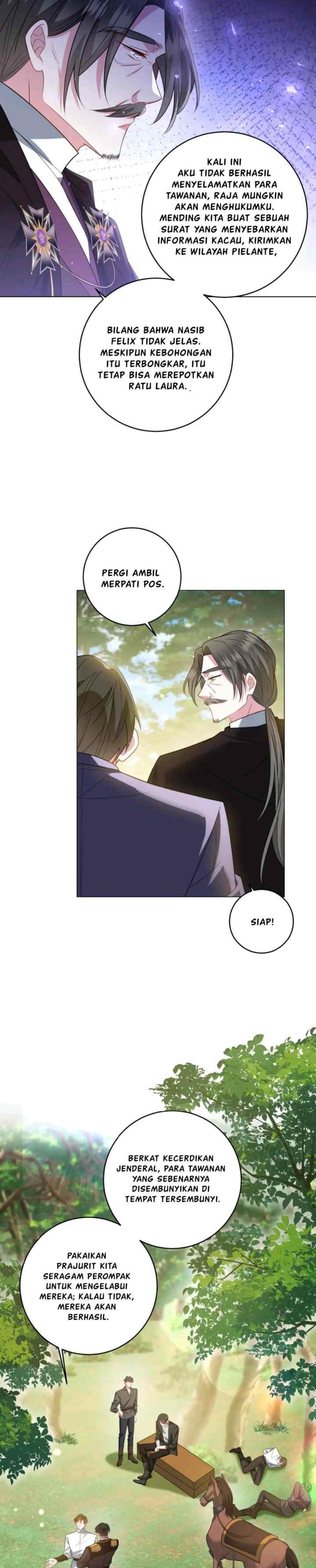Sekkaku Tenseishita node, Akugyaku Joou de Zamaa Kaeshishitemimasu chapter 38 halaman 14