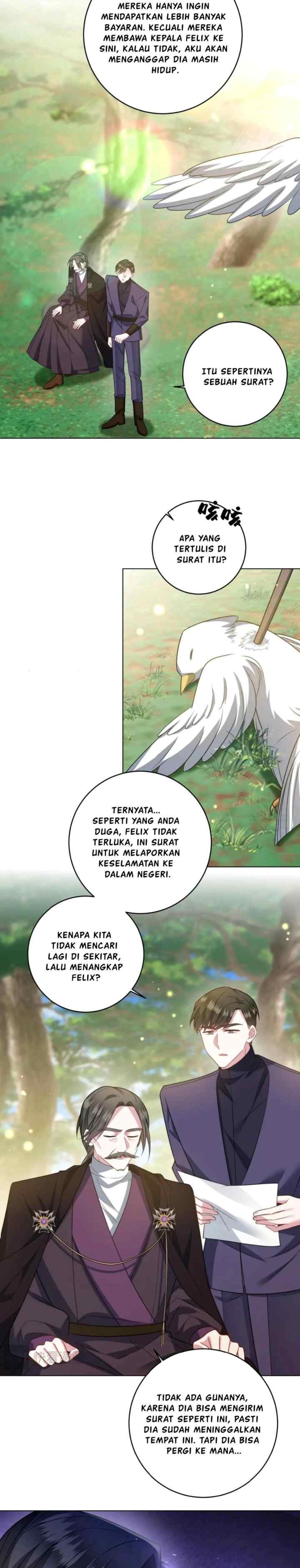 Sekkaku Tenseishita node, Akugyaku Joou de Zamaa Kaeshishitemimasu chapter 38 halaman 13