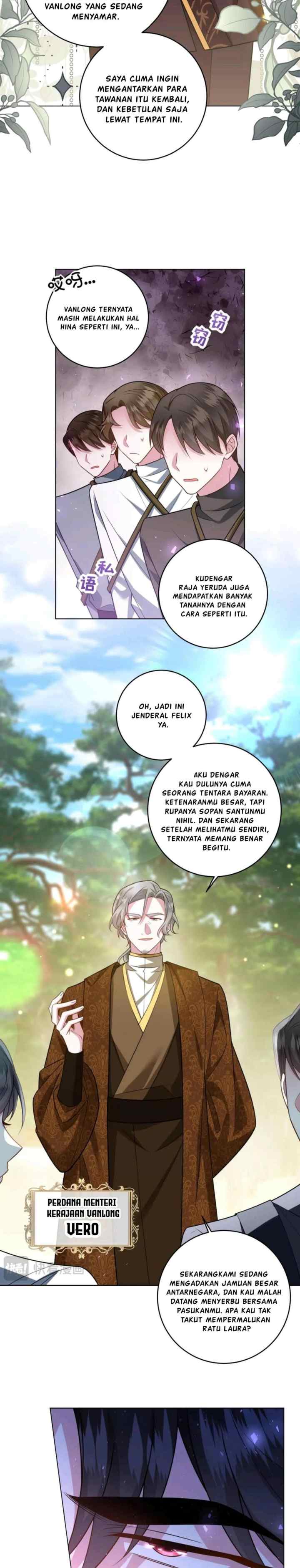 Sekkaku Tenseishita node, Akugyaku Joou de Zamaa Kaeshishitemimasu chapter 38 halaman 18