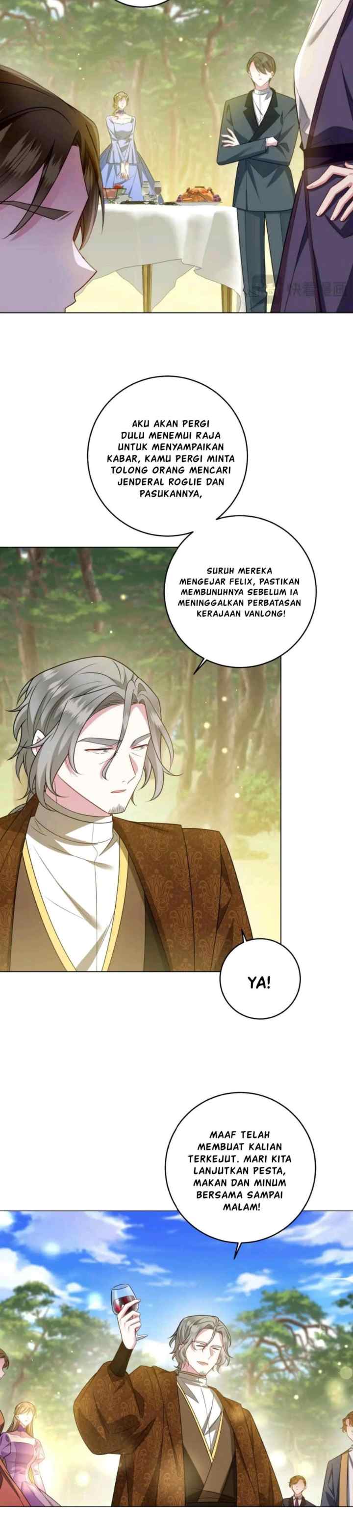 Sekkaku Tenseishita node, Akugyaku Joou de Zamaa Kaeshishitemimasu chapter 39 halaman 6