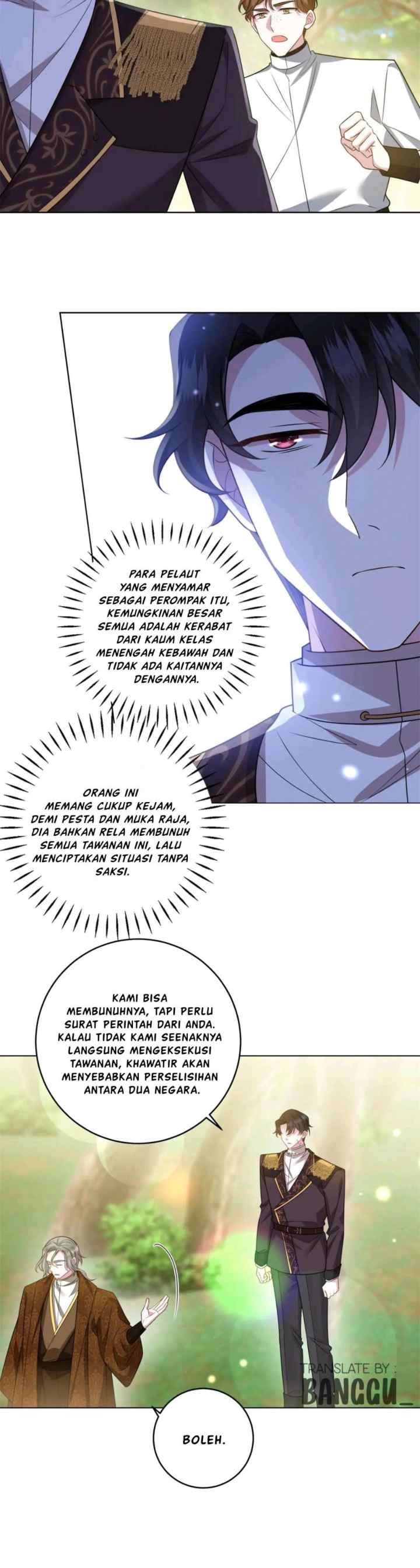 Sekkaku Tenseishita node, Akugyaku Joou de Zamaa Kaeshishitemimasu chapter 39 halaman 4