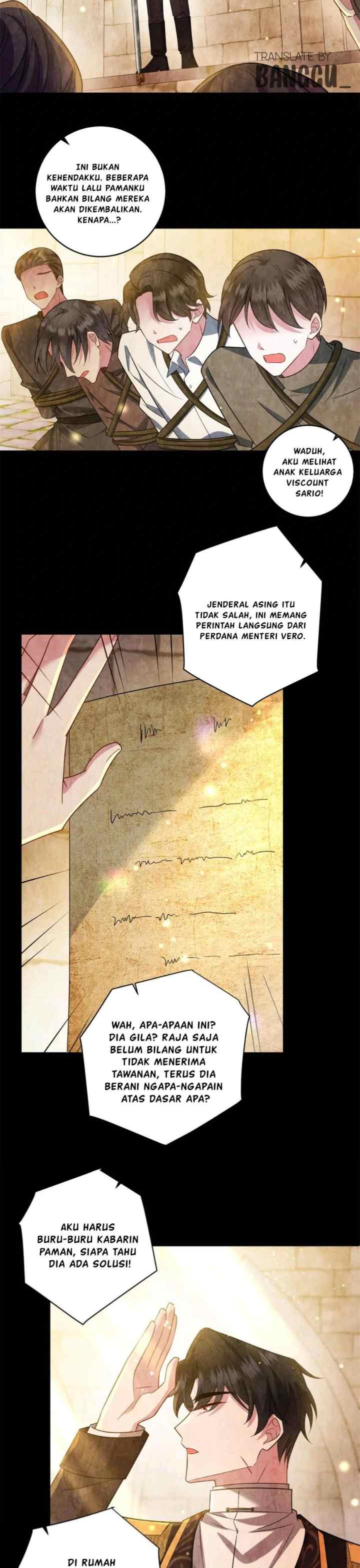 Sekkaku Tenseishita node, Akugyaku Joou de Zamaa Kaeshishitemimasu chapter 39 halaman 10