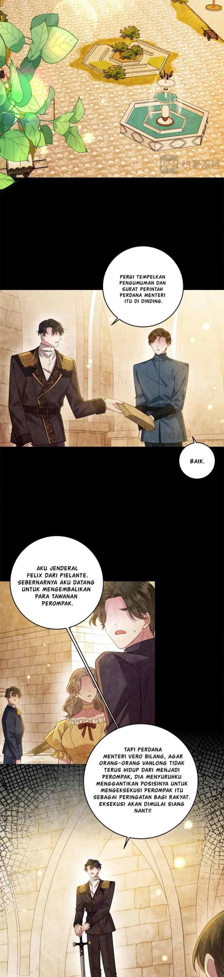 Sekkaku Tenseishita node, Akugyaku Joou de Zamaa Kaeshishitemimasu chapter 39 halaman 9