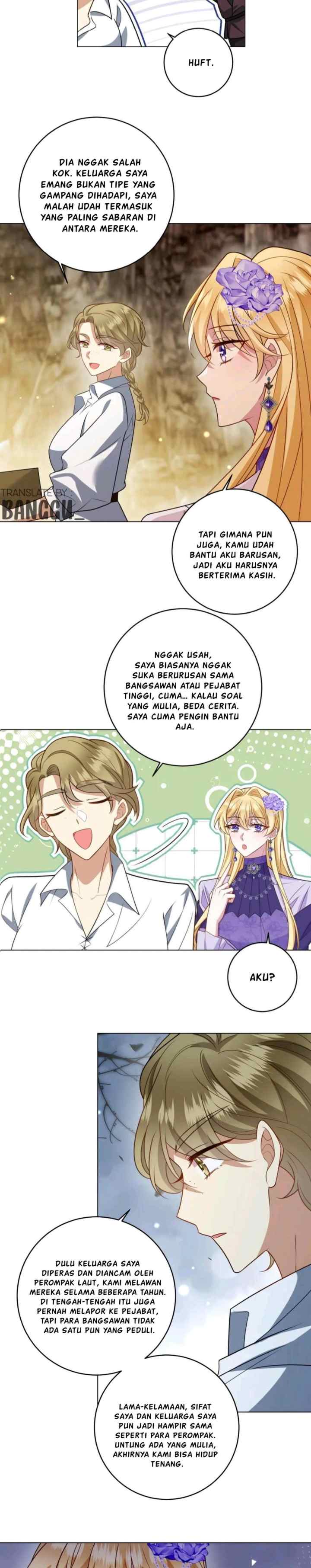 Sekkaku Tenseishita node, Akugyaku Joou de Zamaa Kaeshishitemimasu chapter 40 halaman 9