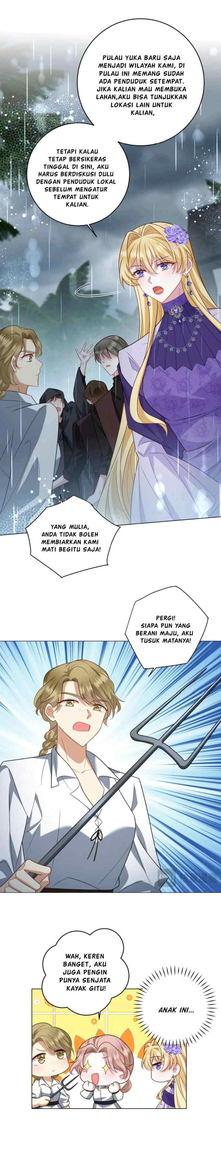 Sekkaku Tenseishita node, Akugyaku Joou de Zamaa Kaeshishitemimasu chapter 40 halaman 7