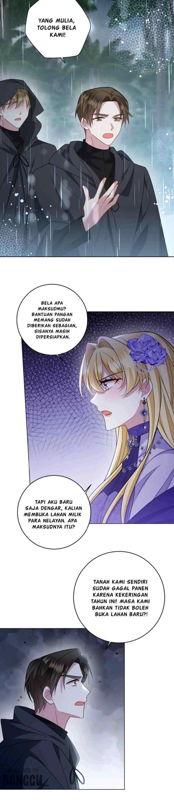 Sekkaku Tenseishita node, Akugyaku Joou de Zamaa Kaeshishitemimasu chapter 40 halaman 6