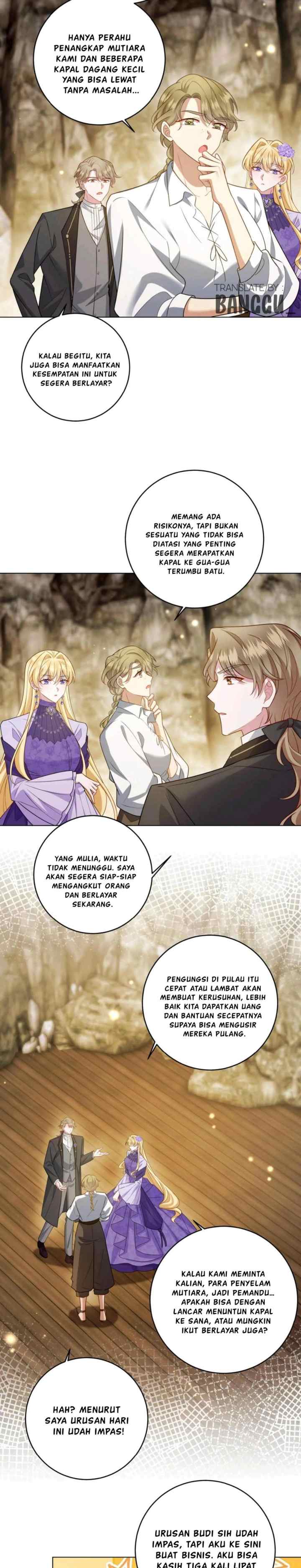 Sekkaku Tenseishita node, Akugyaku Joou de Zamaa Kaeshishitemimasu chapter 40 halaman 11